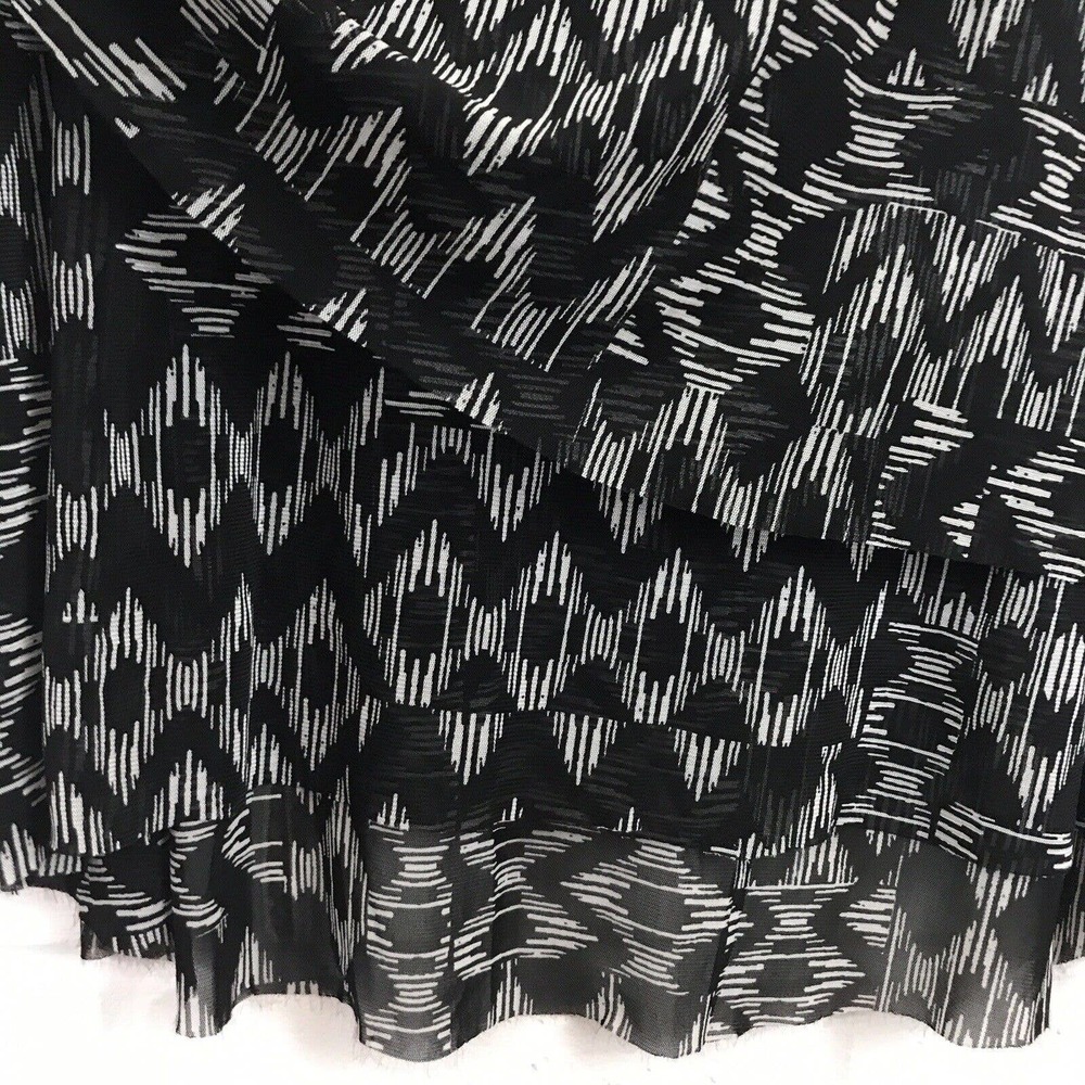 Ruby Rd. Semi Sheer Layered Top - Picture 5 of 7